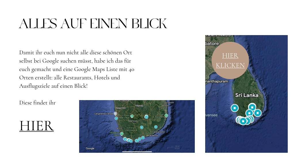 Sri Lanka South Coast with Children Travel Guide digital