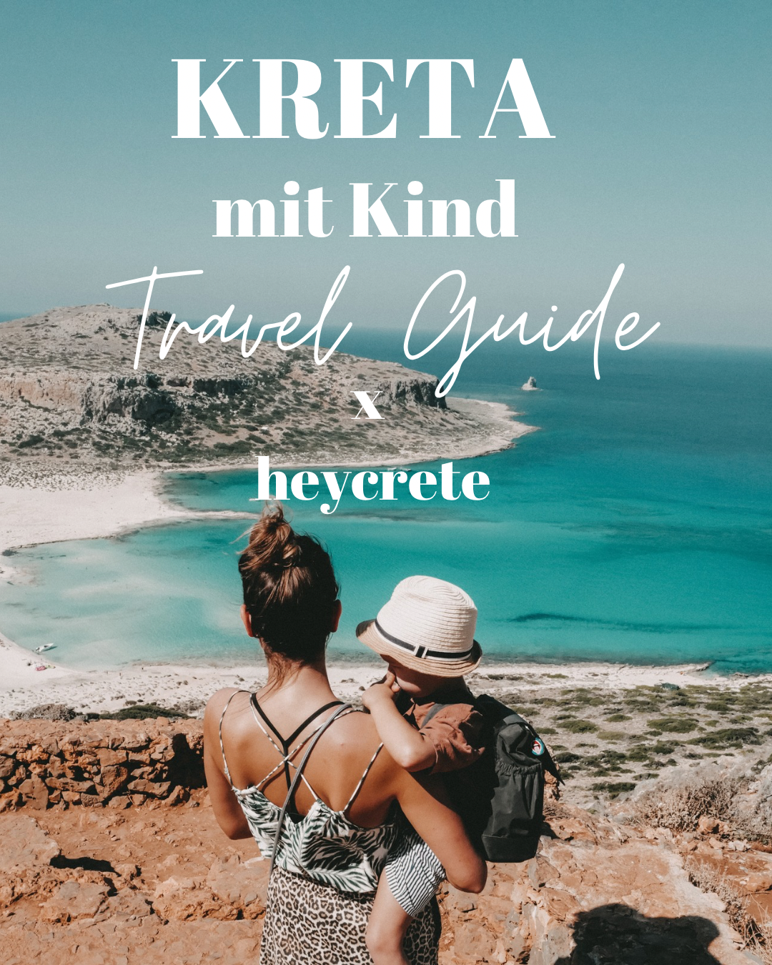 Kreta mit Kind Travel Guide digital x heycrete