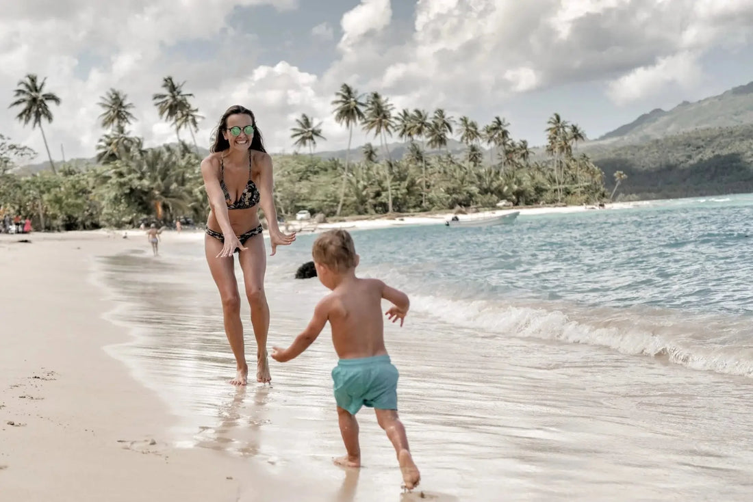 SAMANA HALBINSEL MIT KIND - kidswelltraveled