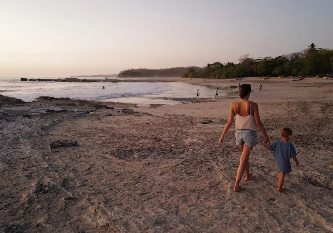 PURA VIDA IN COSTA RICA MIT KIND