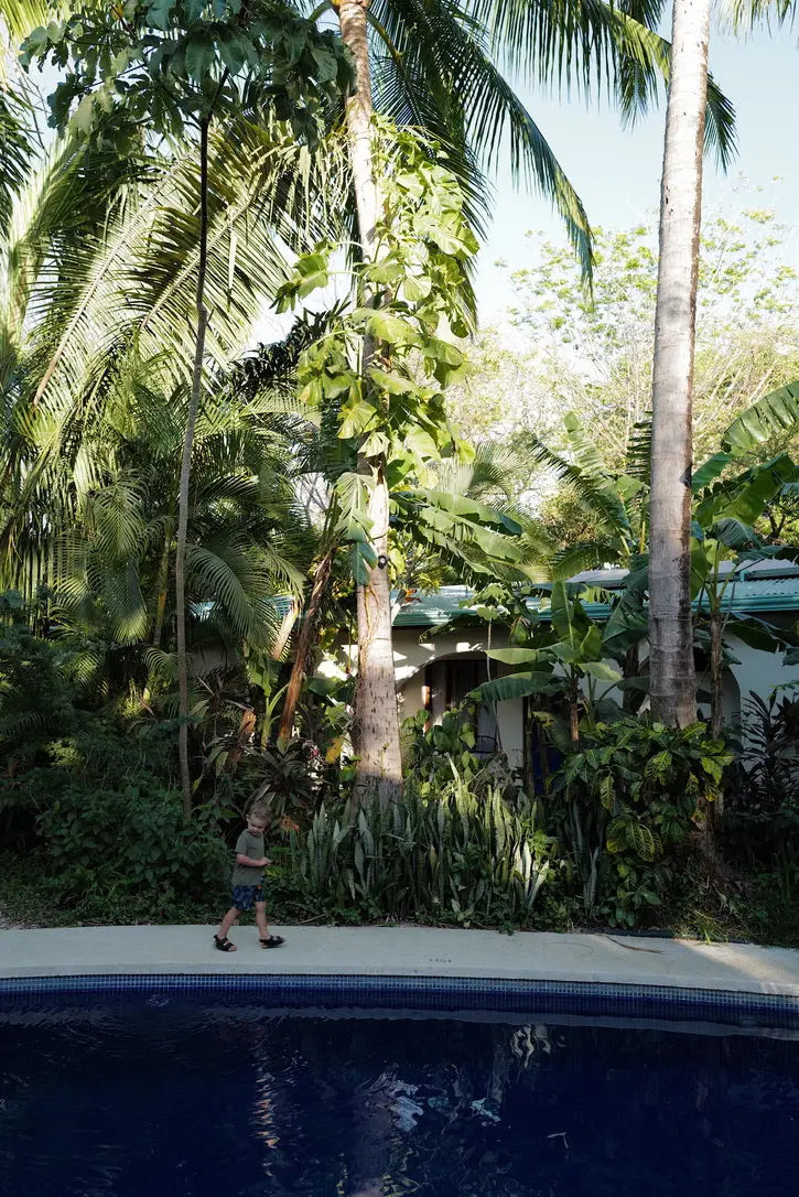 PURA VIDA IN COSTA RICA MIT KIND