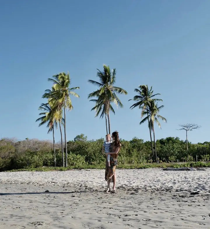 PURA VIDA IN COSTA RICA MIT KIND