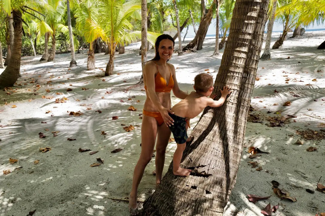 PURA VIDA IN COSTA RICA MIT KIND