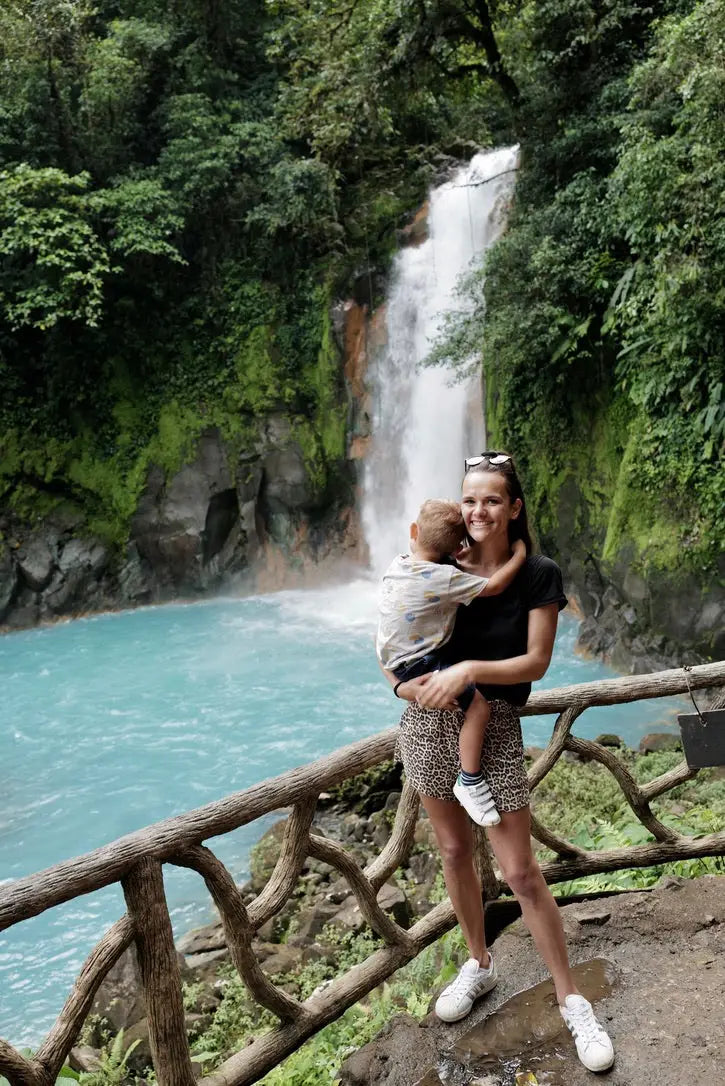 PURA VIDA IN COSTA RICA MIT KIND