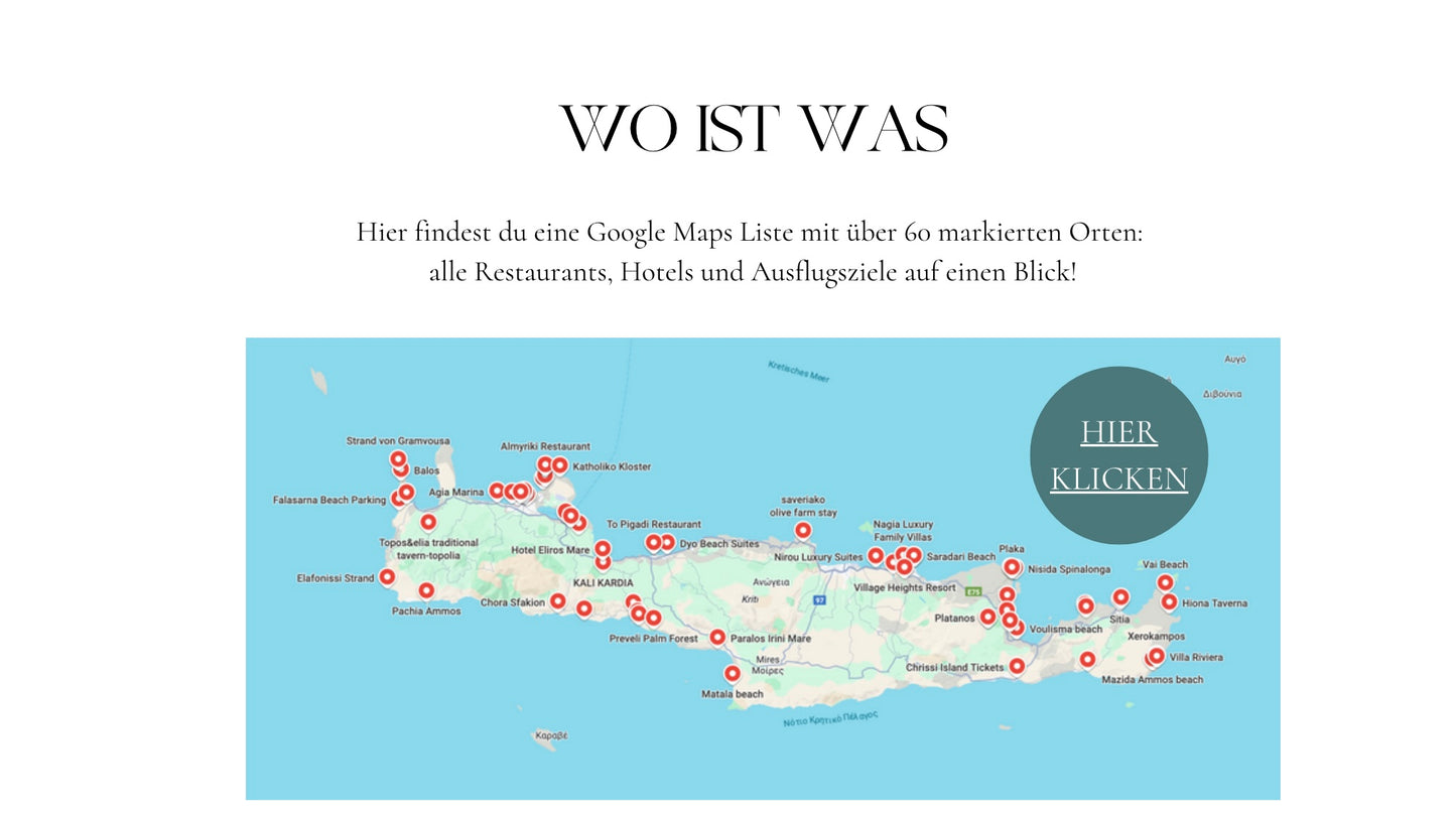 Kreta mit Kind Travel Guide digital x heycrete