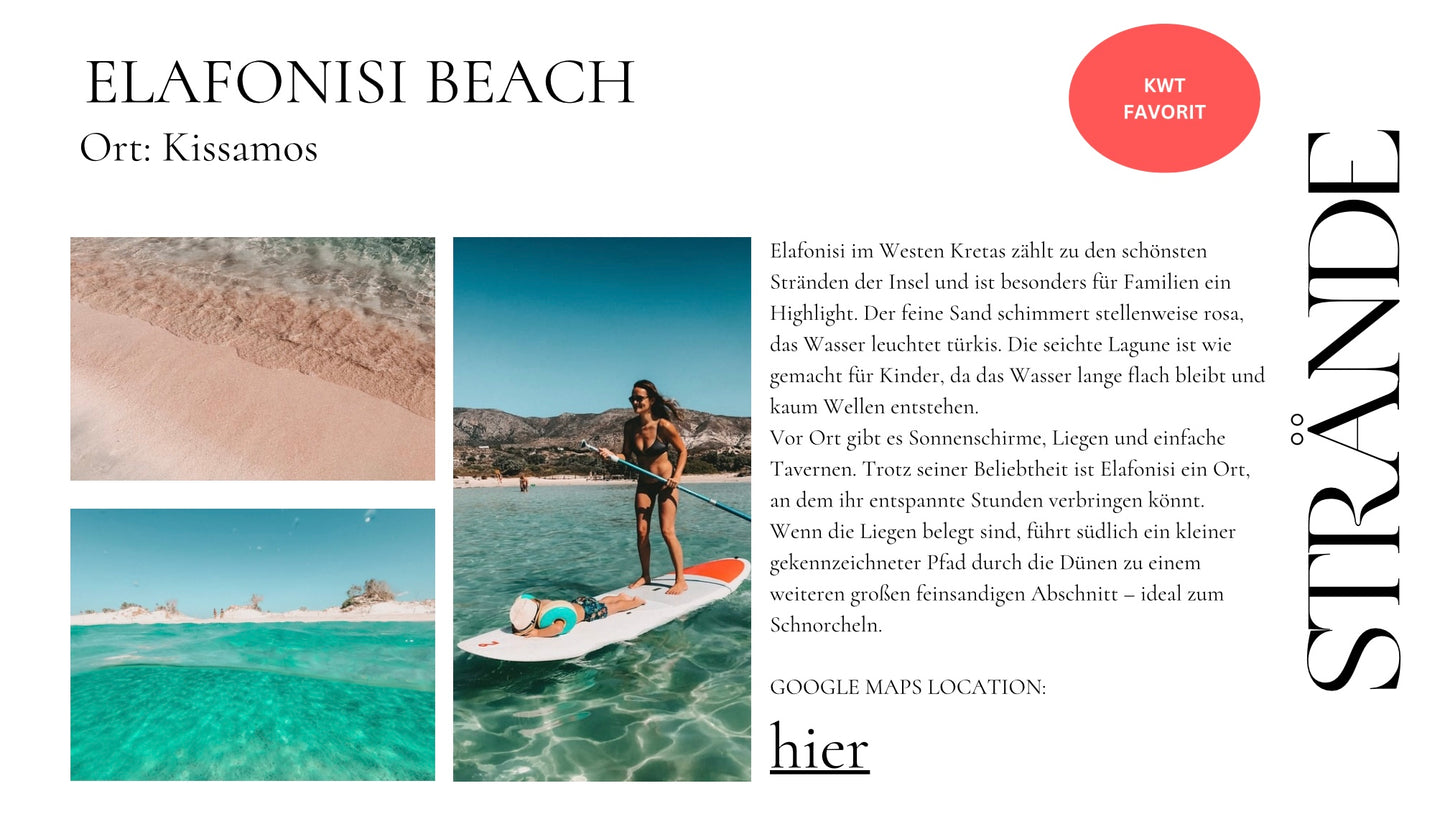 Kreta mit Kind Travel Guide digital x heycrete