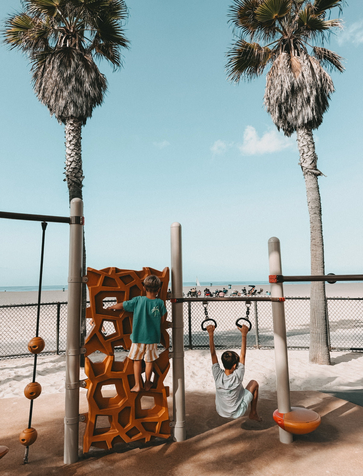 Familienurlaub in Venice Beach: Cali Style Apartments direkt am Strand