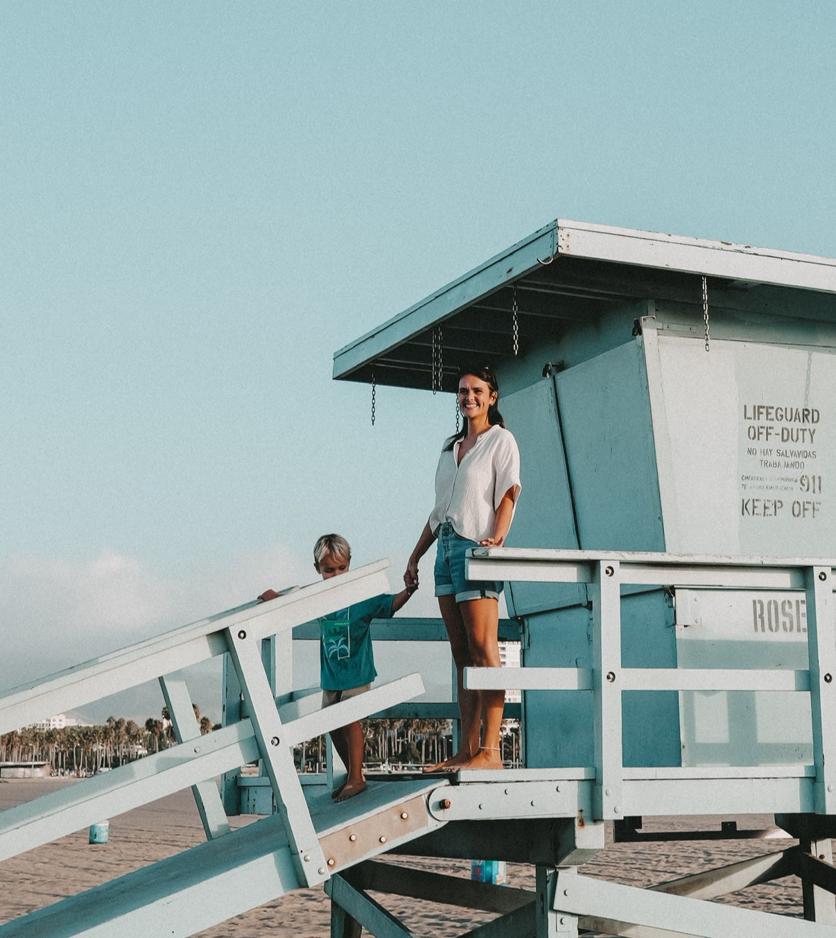 Familienurlaub in Venice Beach: Cali Style Apartments direkt am Strand