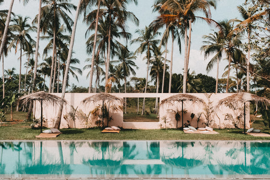 Palm Hotel Sri Lanka main pool