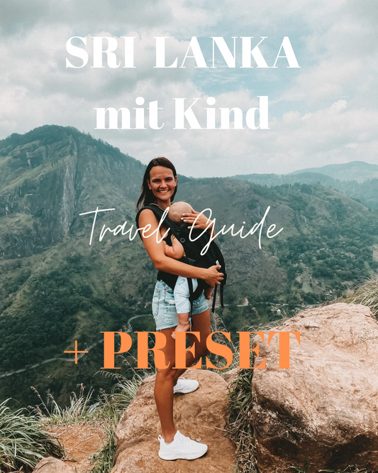 Sri Lanka Reiseguide für Familien plus Preset 