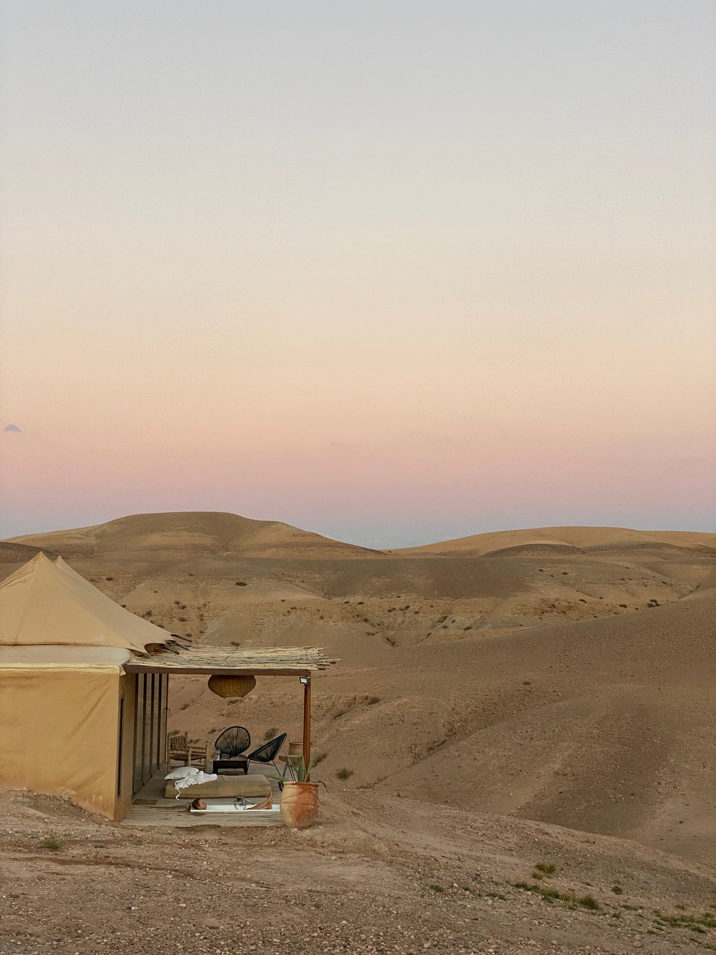 Agafay Luxury Camp: Marokko Wüstencamp mit Kids - Lieblingsunterkunft