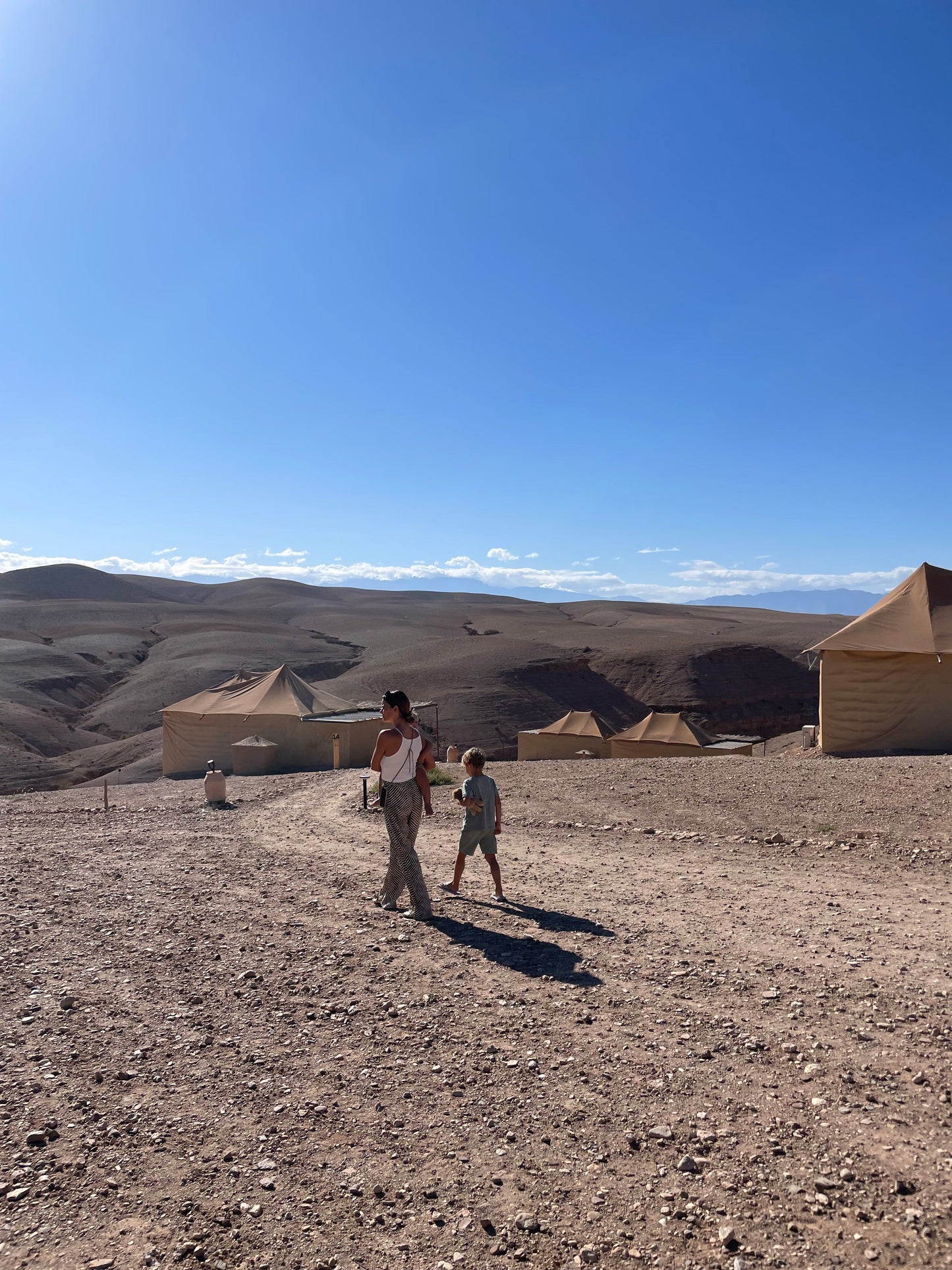 Agafay Luxury Camp: Marokko Wüstencamp mit Kids - Lieblingsunterkunft