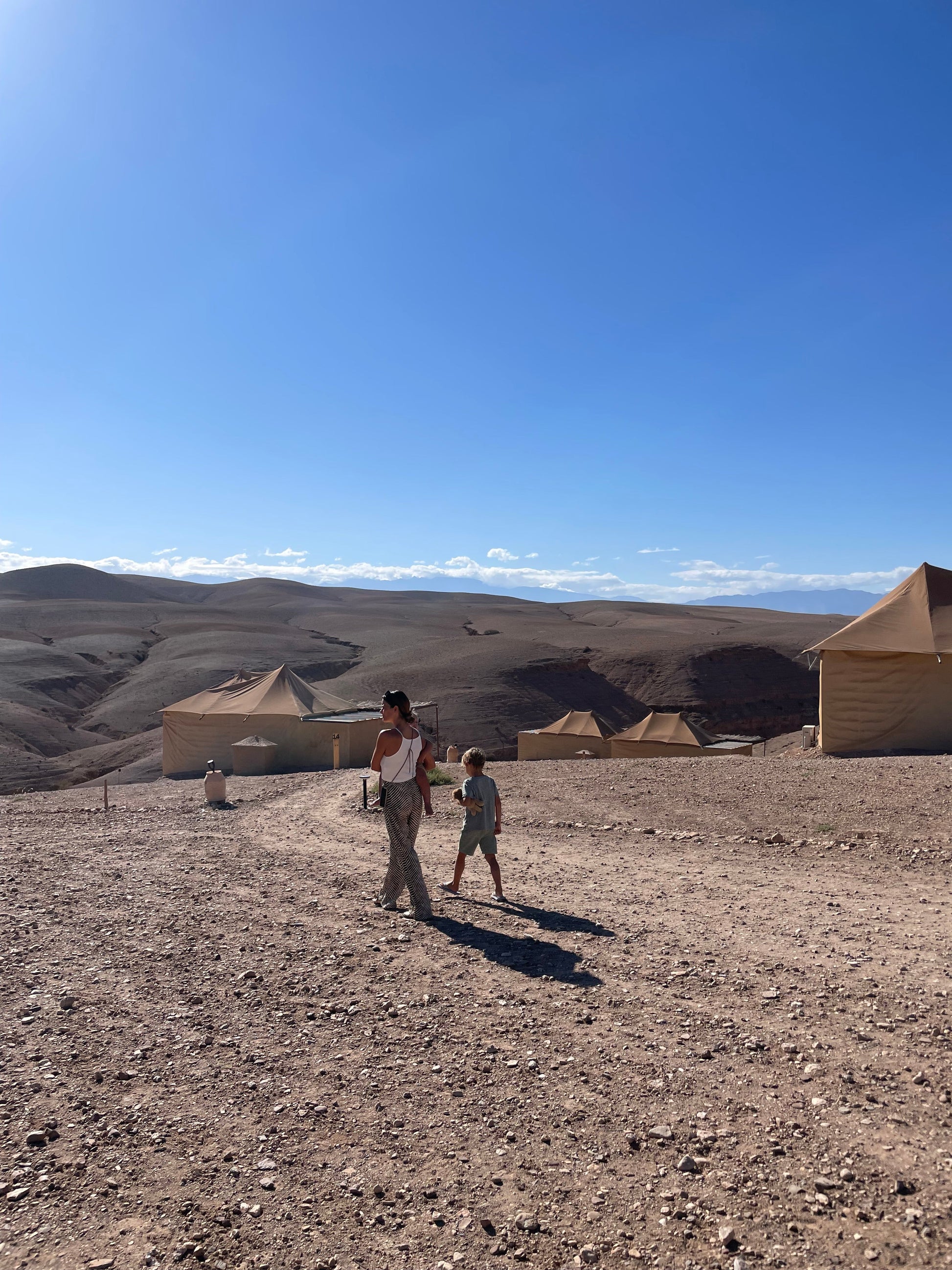 Agafay Luxury Camp: Marokko Wüstencamp mit Kids - Lieblingsunterkunft