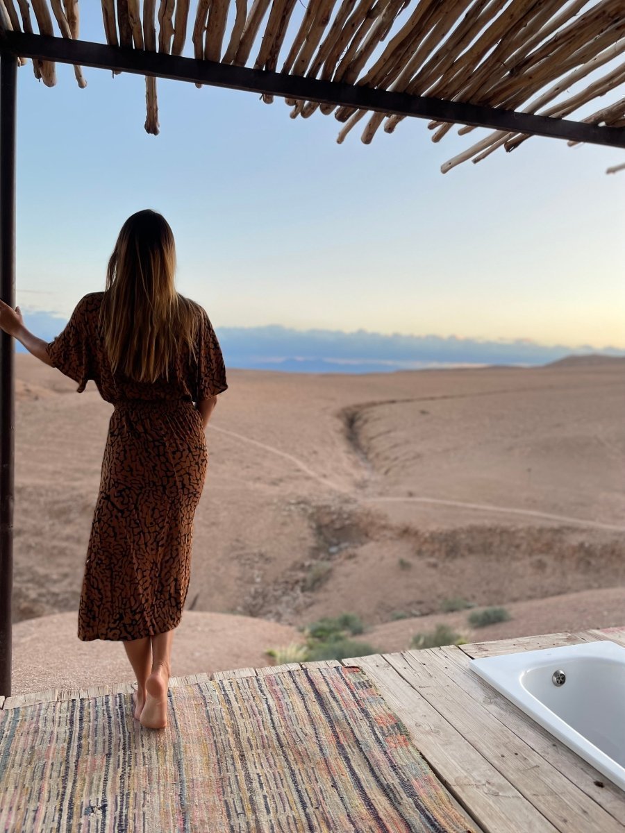Agafay Luxury Camp: Marokko Wüstencamp mit Kids – stilvolle, familienfreundliche Reise mit Kindern