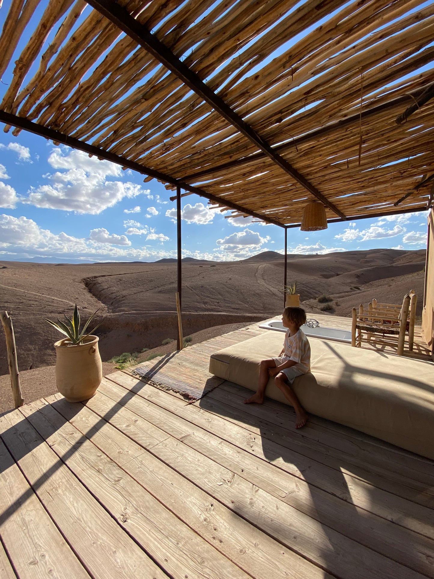Agafay Luxury Camp: Marokko Wüstencamp mit Kids - Lieblingsunterkunft