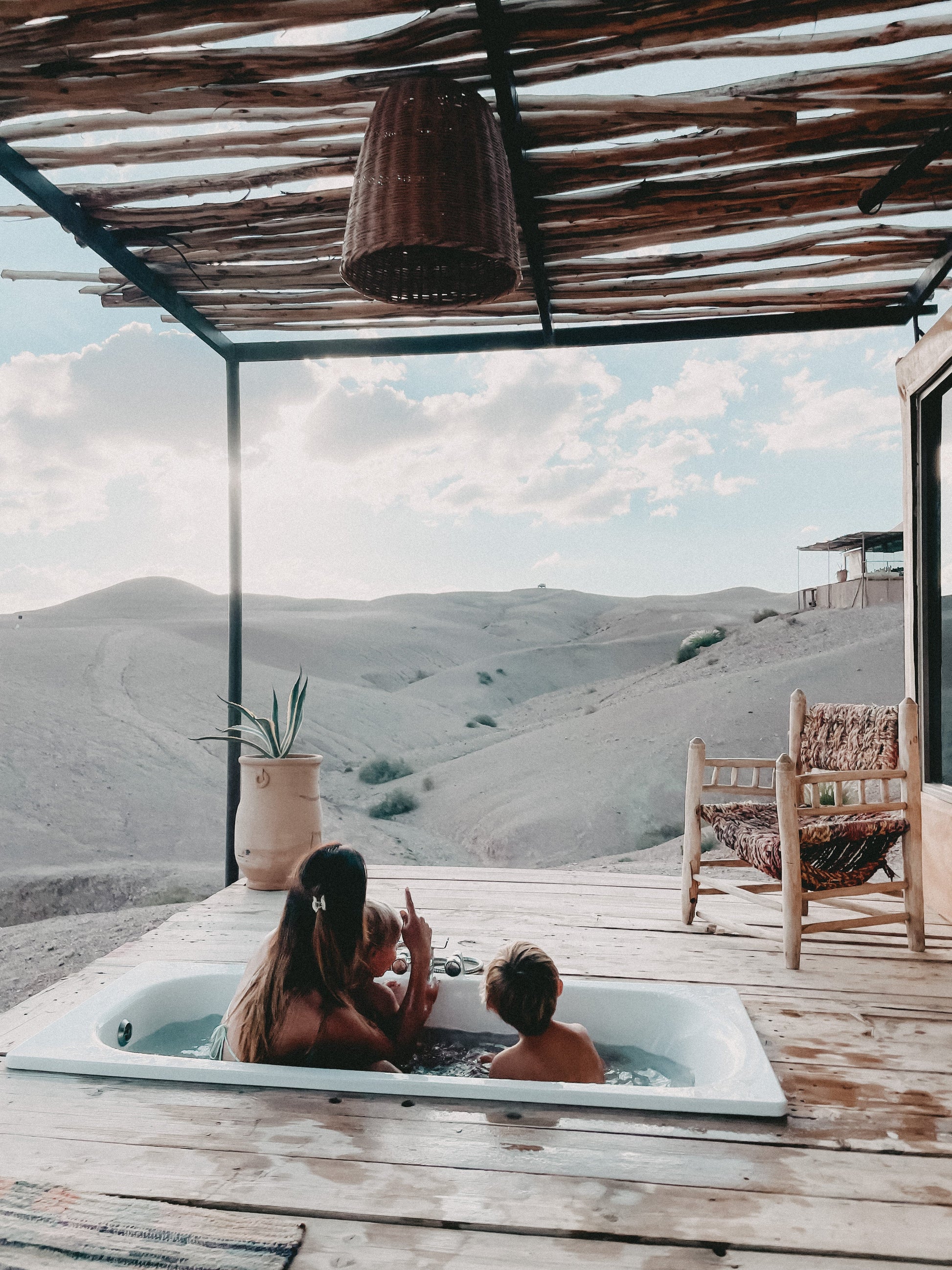 Agafay Luxury Camp: Marokko Wüstencamp mit Kids - Lieblingsunterkunft