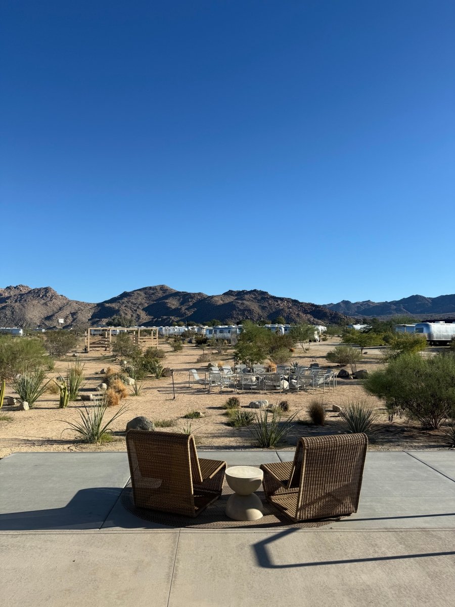 AutoCamp Joshua Tree: Im Airstream unter dem Wüstenhimmel – stilvolle, familienfreundliche Reise mit Kindern
