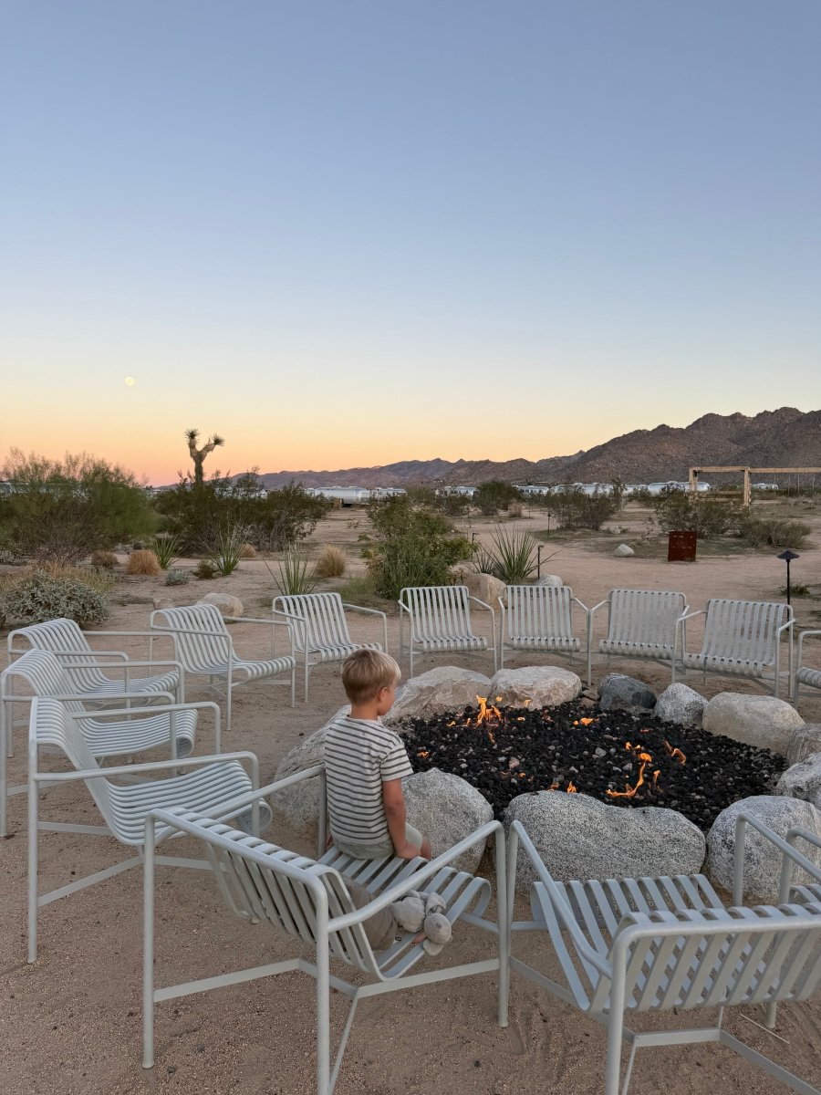 AutoCamp Joshua Tree: Im Airstream unter dem Wüstenhimmel – stilvolle, familienfreundliche Reise mit Kindern