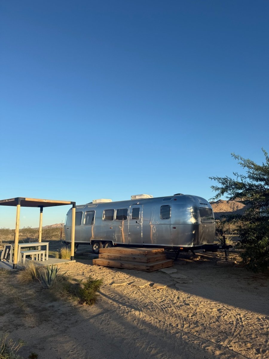 AutoCamp Joshua Tree: Im Airstream unter dem Wüstenhimmel – stilvolle, familienfreundliche Reise mit Kindern