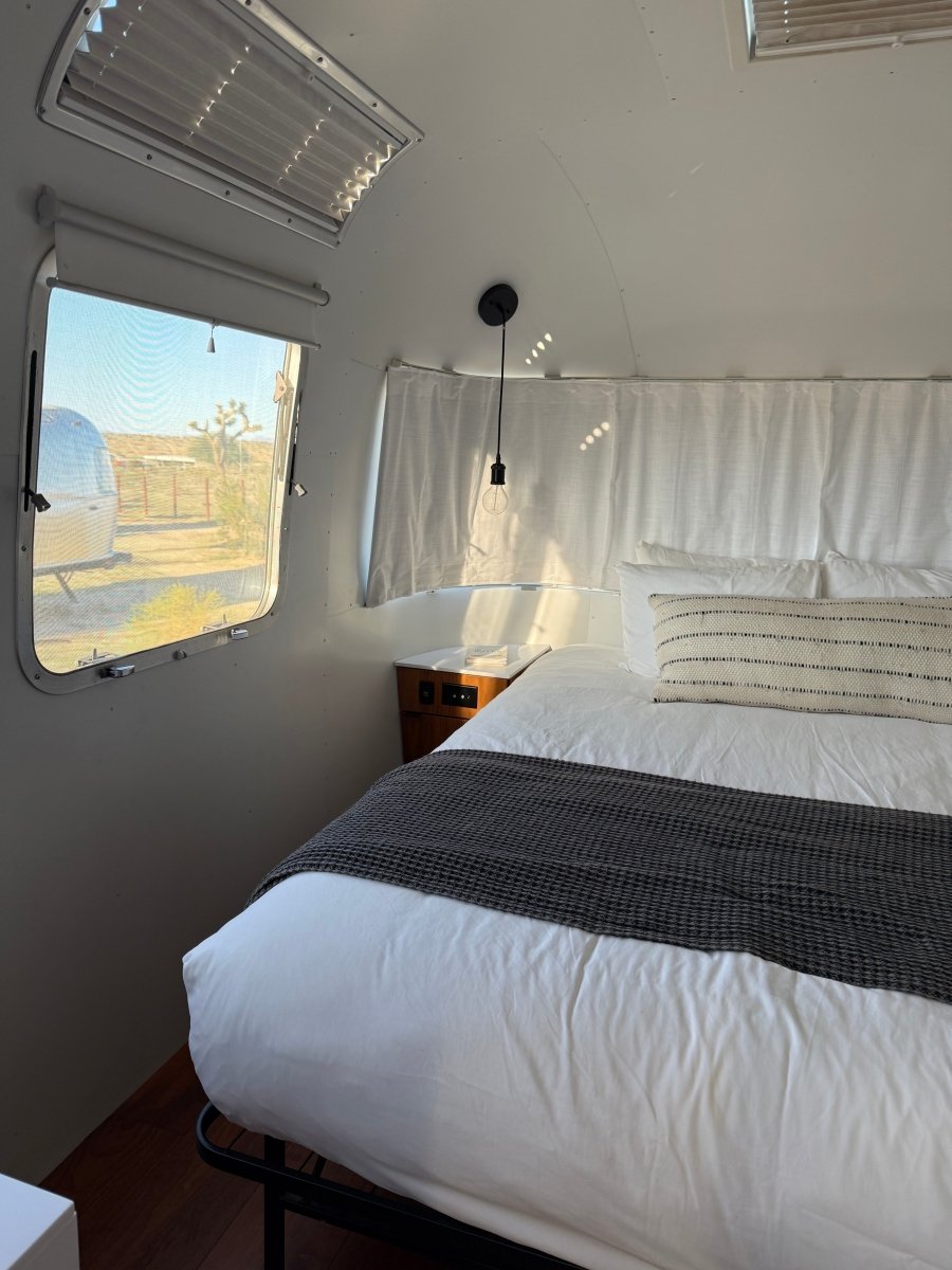 AutoCamp Joshua Tree: Im Airstream unter dem Wüstenhimmel – stilvolle, familienfreundliche Reise mit Kindern
