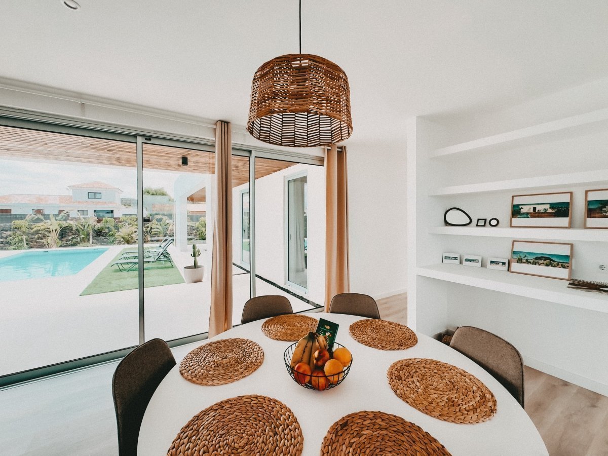 Casa Villaverde auf Fuerteventura – Das perfekte Ferienhaus für Familien mit beheiztem Pool – stilvolle, familienfreundliche Reise mit Kindern