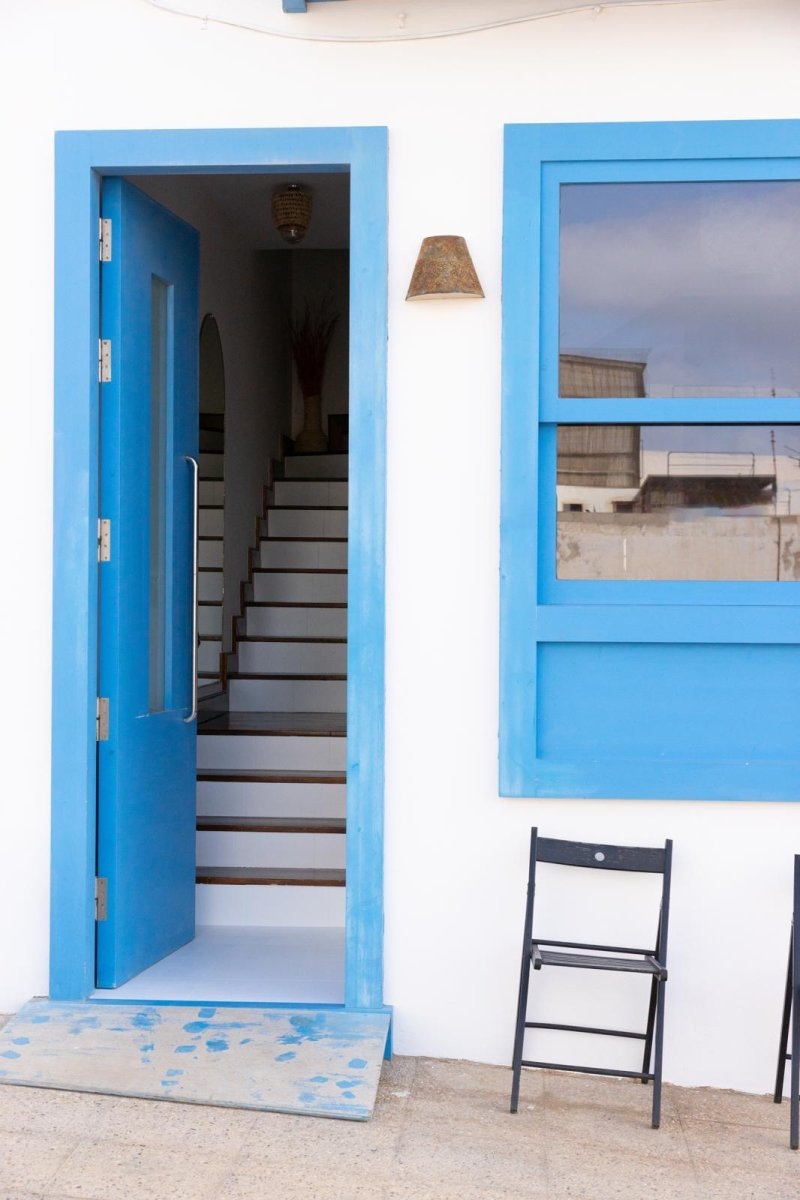Casa Blue in El Cotillo: Ferienhaus 50 Meter vom Meer auf Fuerteventura – stilvolle, familienfreundliche Reise mit Kindern