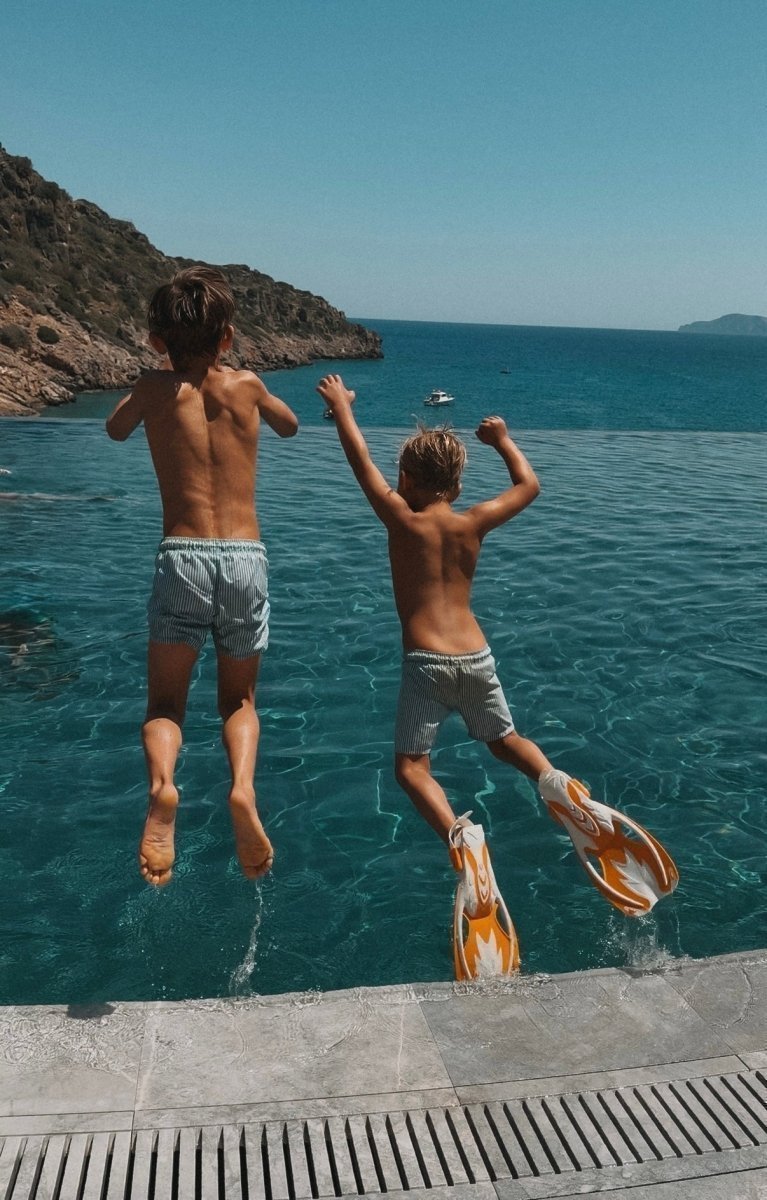 Daios Cove auf Kreta: Luxus trifft Familienhotel – stilvolle, familienfreundliche Reise mit Kindern