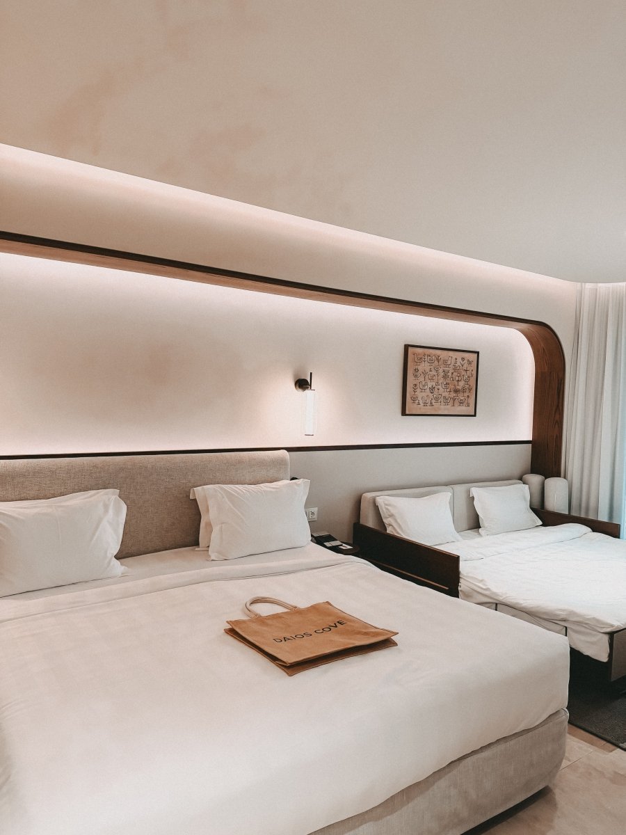 Daios Cove auf Kreta: Luxus trifft Familienhotel – stilvolle, familienfreundliche Reise mit Kindern