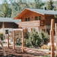 Das Dorf in der Stadt – Chalet Idylle mit Naturbadeteich - Lieblingsunterkunft