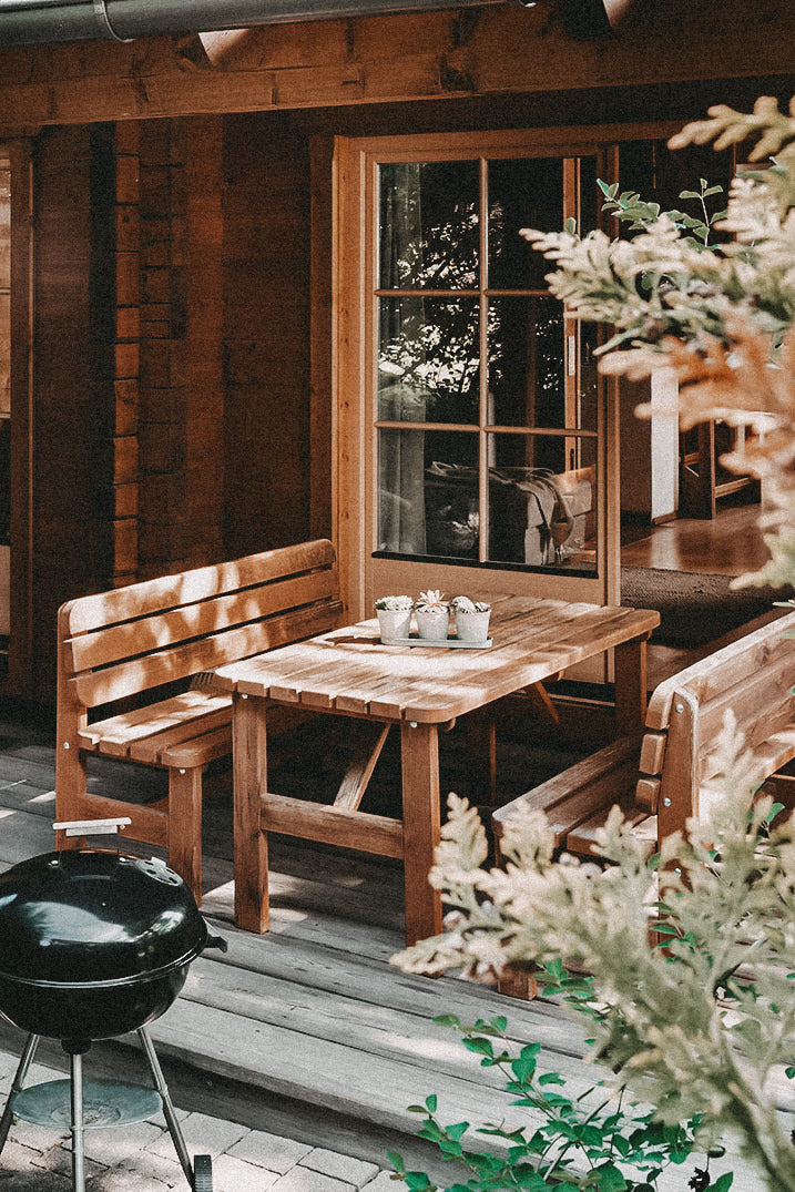 Das Dorf in der Stadt – Chalet Idylle mit Naturbadeteich - Lieblingsunterkunft