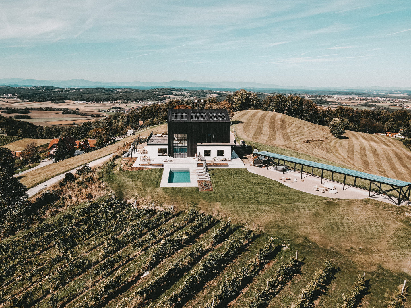 Die Bretterbude in der Steiermark - Design trifft auf Raum für unvergessliche Familienzeit