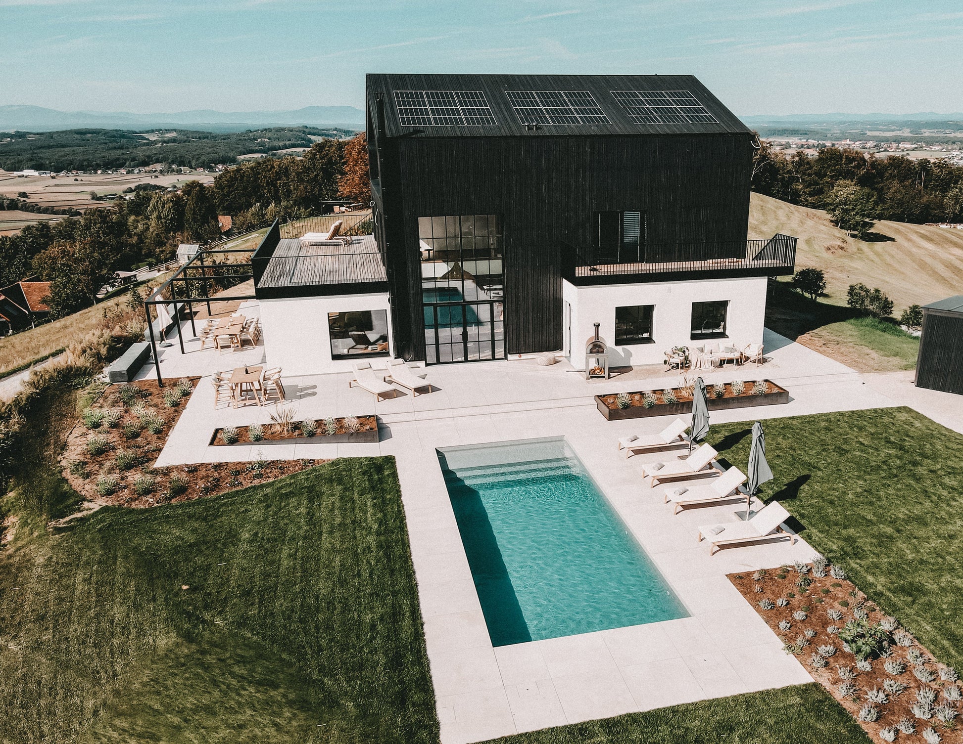 Die Bretterbude in der Steiermark - Design trifft auf Raum für unvergessliche Familienzeit