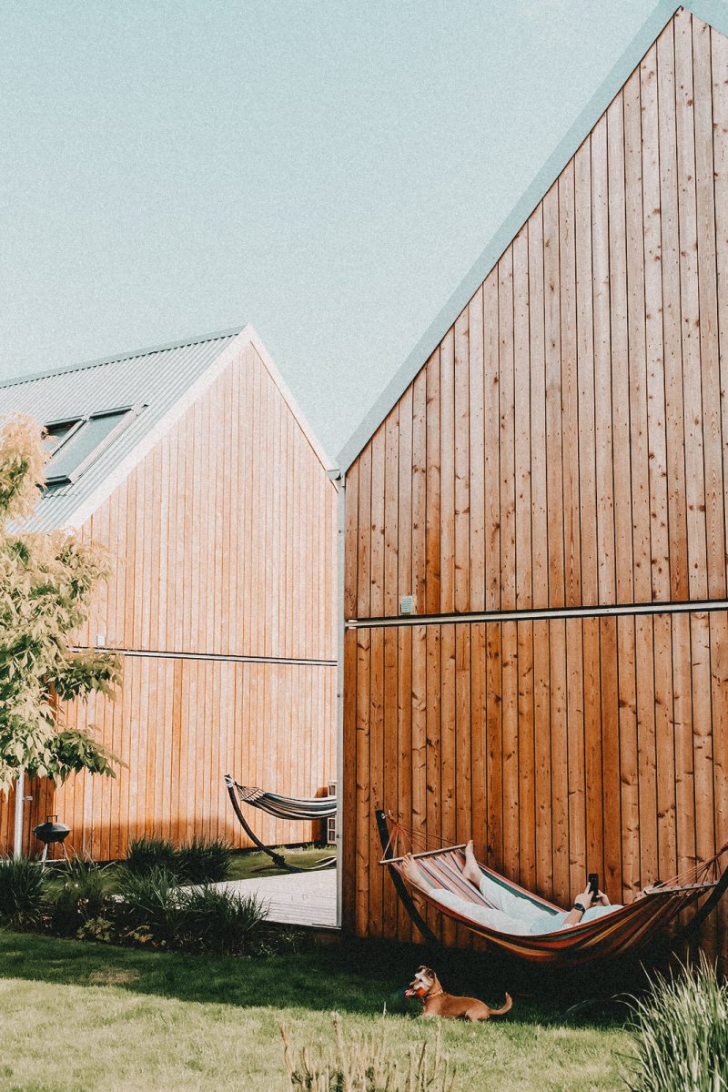 Domki Płyniewoda: Design Ferienhäuser an der polnischen Ostsee – stilvolle, familienfreundliche Reise mit Kindern
