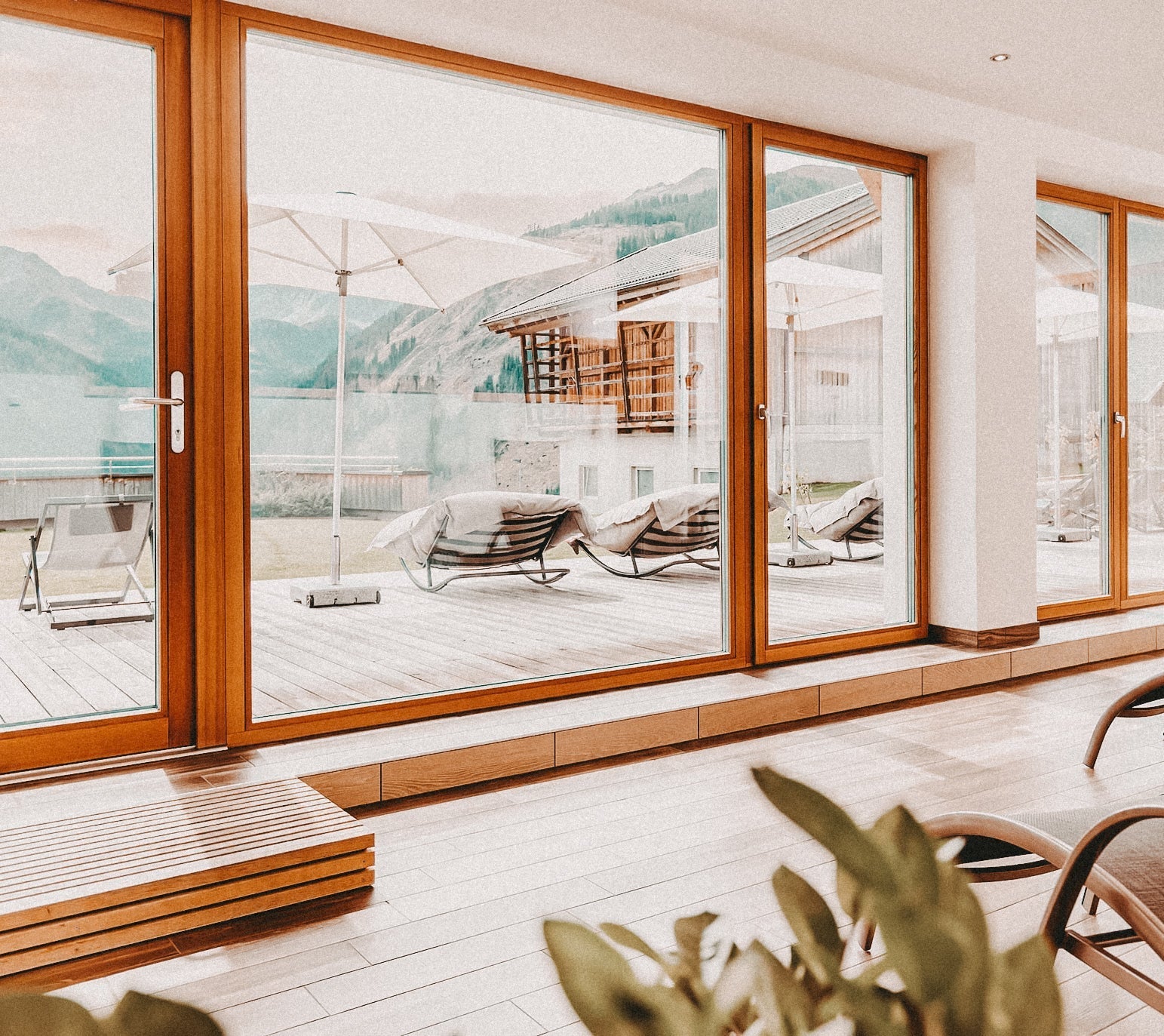 Tillga Glück in Osttirol: Stylisches Familienhotel mit Ski-in/Ski-Out