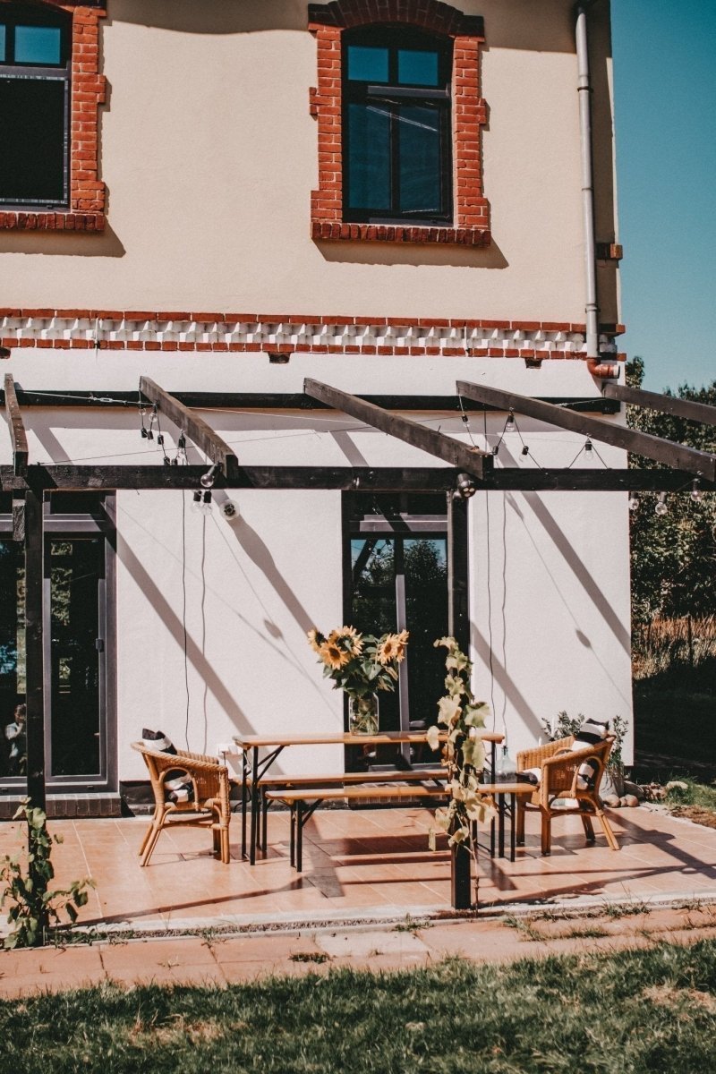 Familienurlaub in Brandenburg: Altes Kutscherhaus – Einzigartiges Ferienhaus mit Charme & Natur – stilvolle, familienfreundliche Reise mit Kindern