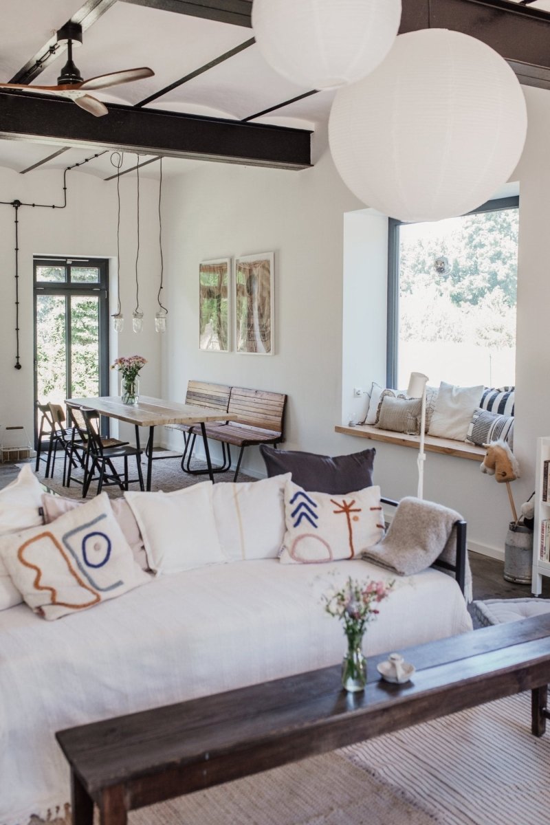 Familienurlaub in Brandenburg: Altes Kutscherhaus – Einzigartiges Ferienhaus mit Charme & Natur – stilvolle, familienfreundliche Reise mit Kindern