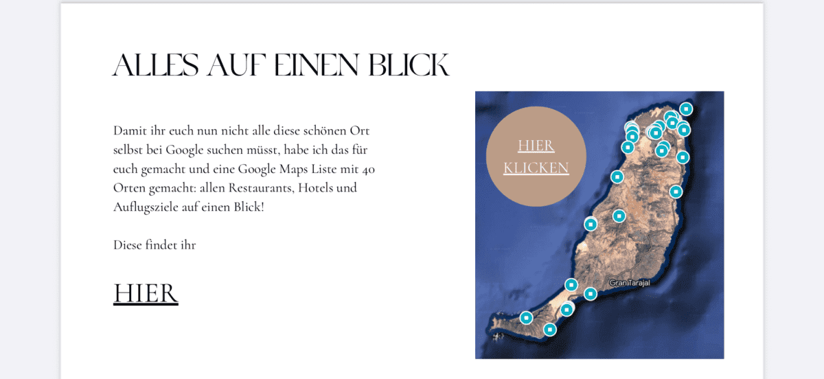 Fuerteventura mit Kind Travel Guide digital – stilvolle, familienfreundliche Reise mit Kindern