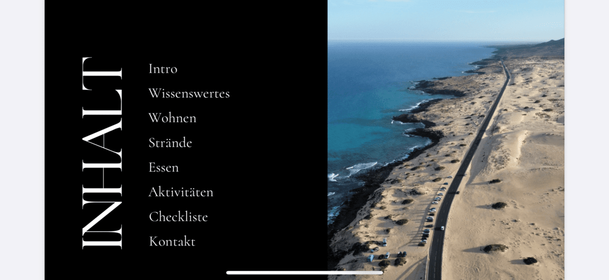 Fuerteventura mit Kind Travel Guide digital – stilvolle, familienfreundliche Reise mit Kindern