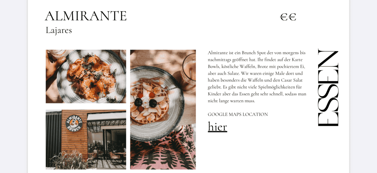 Fuerteventura mit Kind Travel Guide digital – stilvolle, familienfreundliche Reise mit Kindern