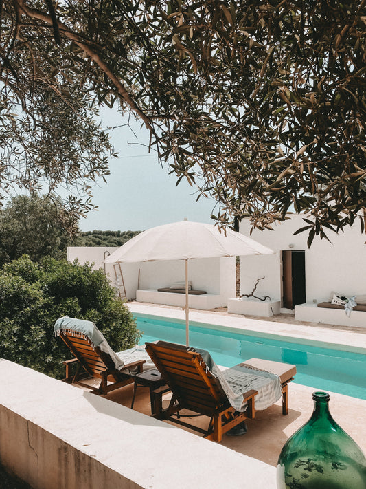 Il Tuffo in Apulien mit Kindern: Ferienhaus im Olivenhain bei Ostuni