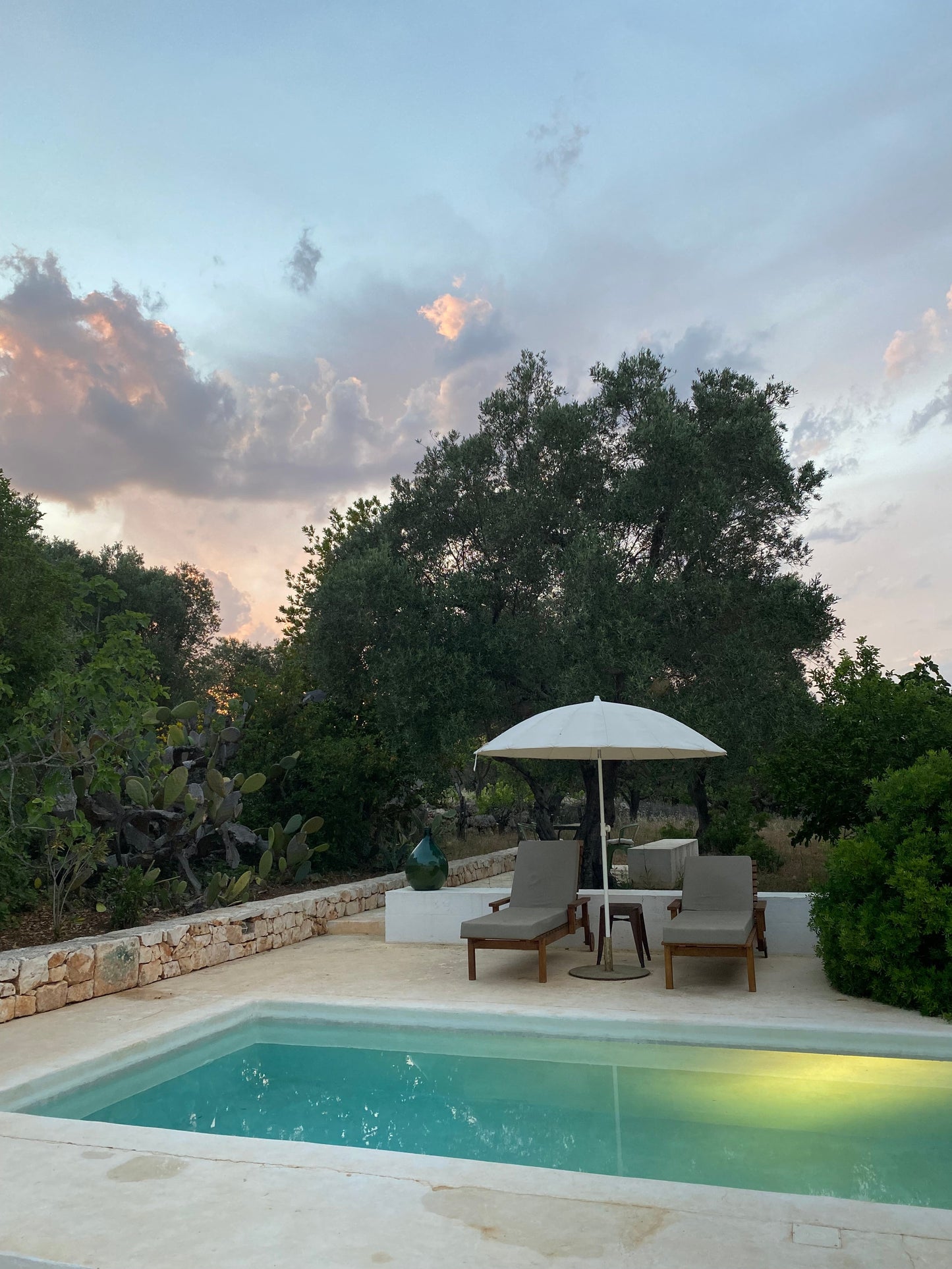 Il Tuffo in Apulien mit Kindern: Ferienhaus im Olivenhain bei Ostuni