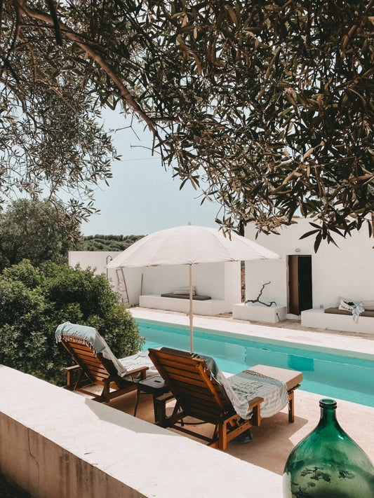 Il Tuffo in Apulien mit Kindern: Ferienhaus im Olivenhain bei Ostuni – stilvolle, familienfreundliche Reise mit Kindern