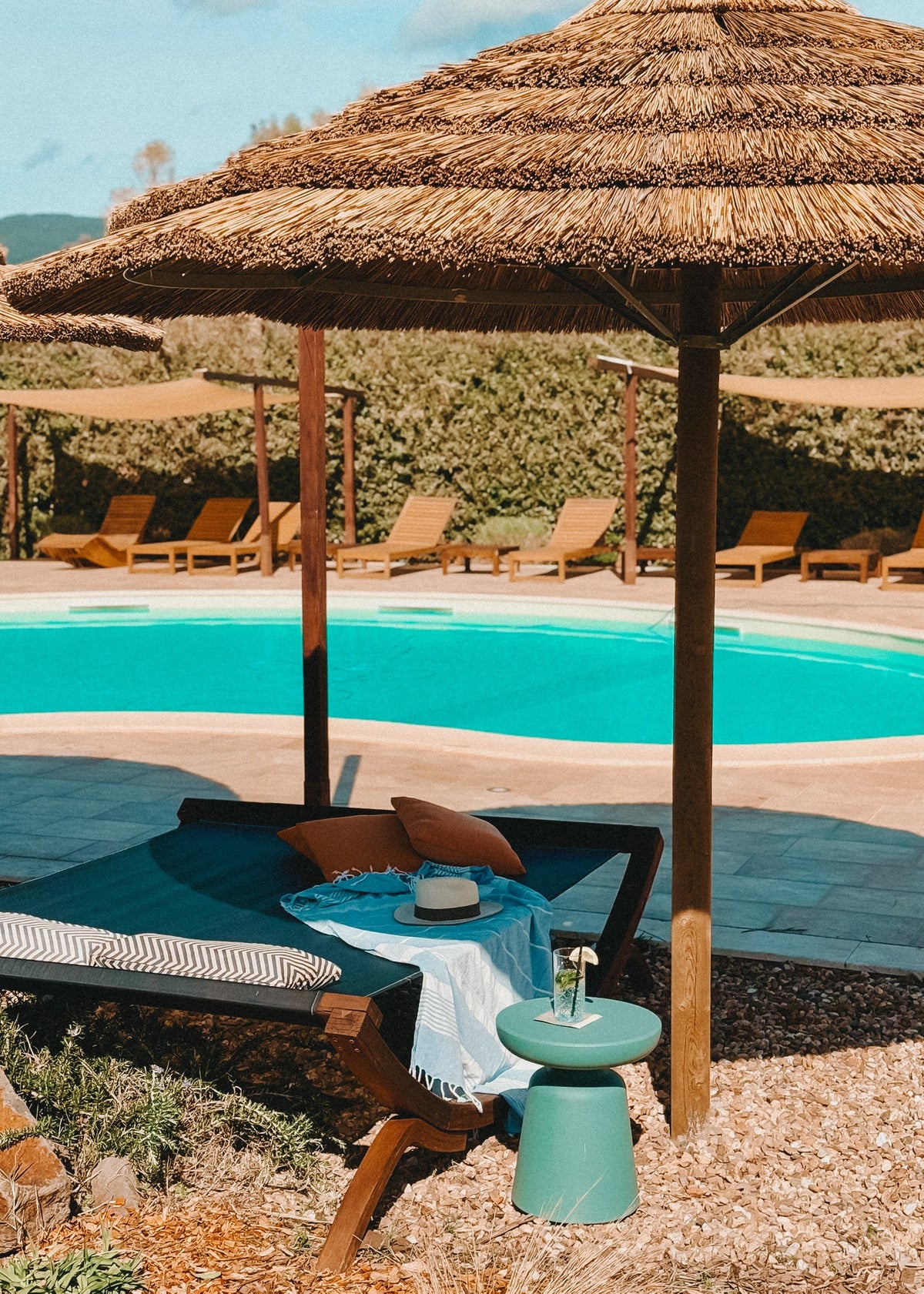 Is Cheas auf Sardinien: Familienurlaub zwischen Weinreben Pferden und eigenem Pool
