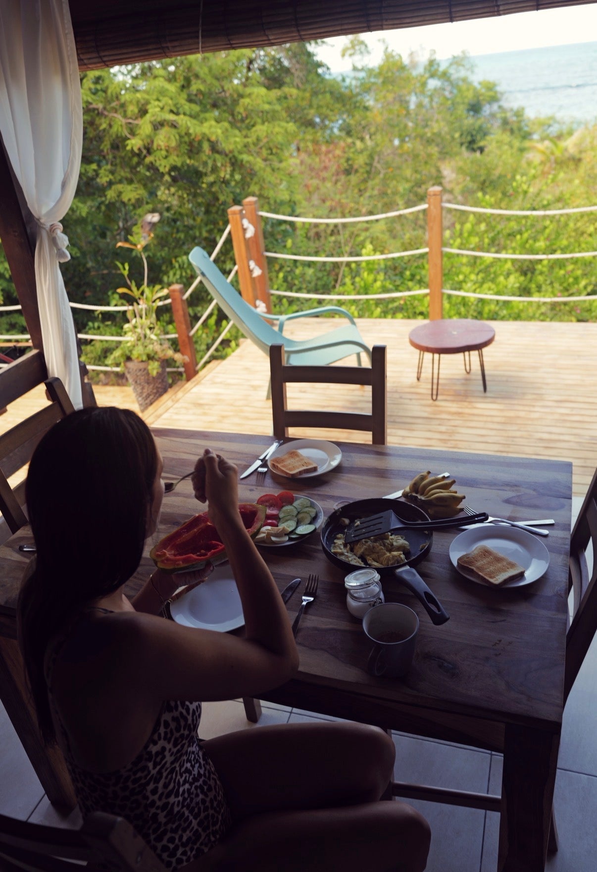 La Pointe Beach Huts auf Praslin: Unser Selbstversorger Zuhause auf den Seychellen