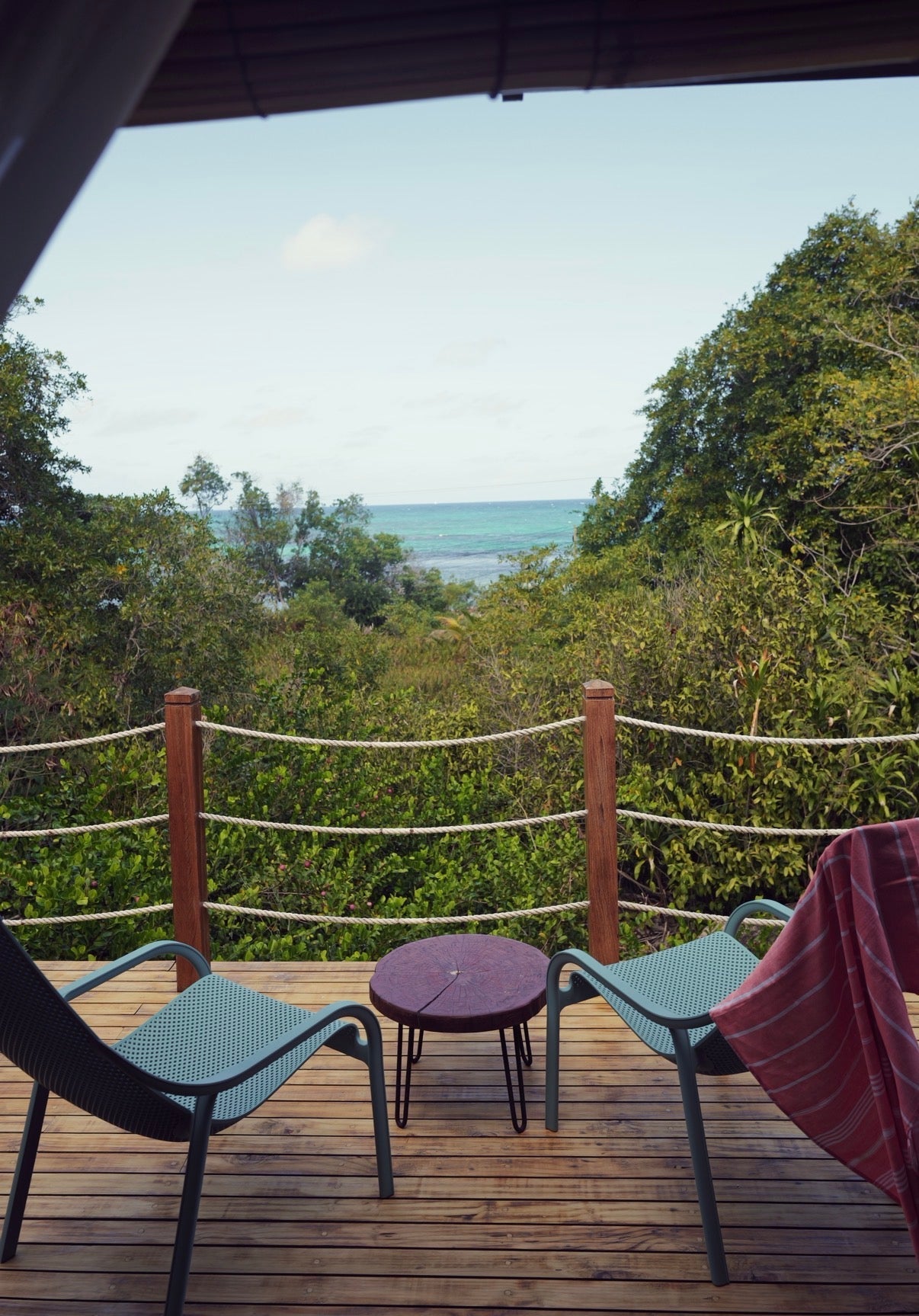 La Pointe Beach Huts auf Praslin: Unser Selbstversorger Zuhause auf den Seychellen