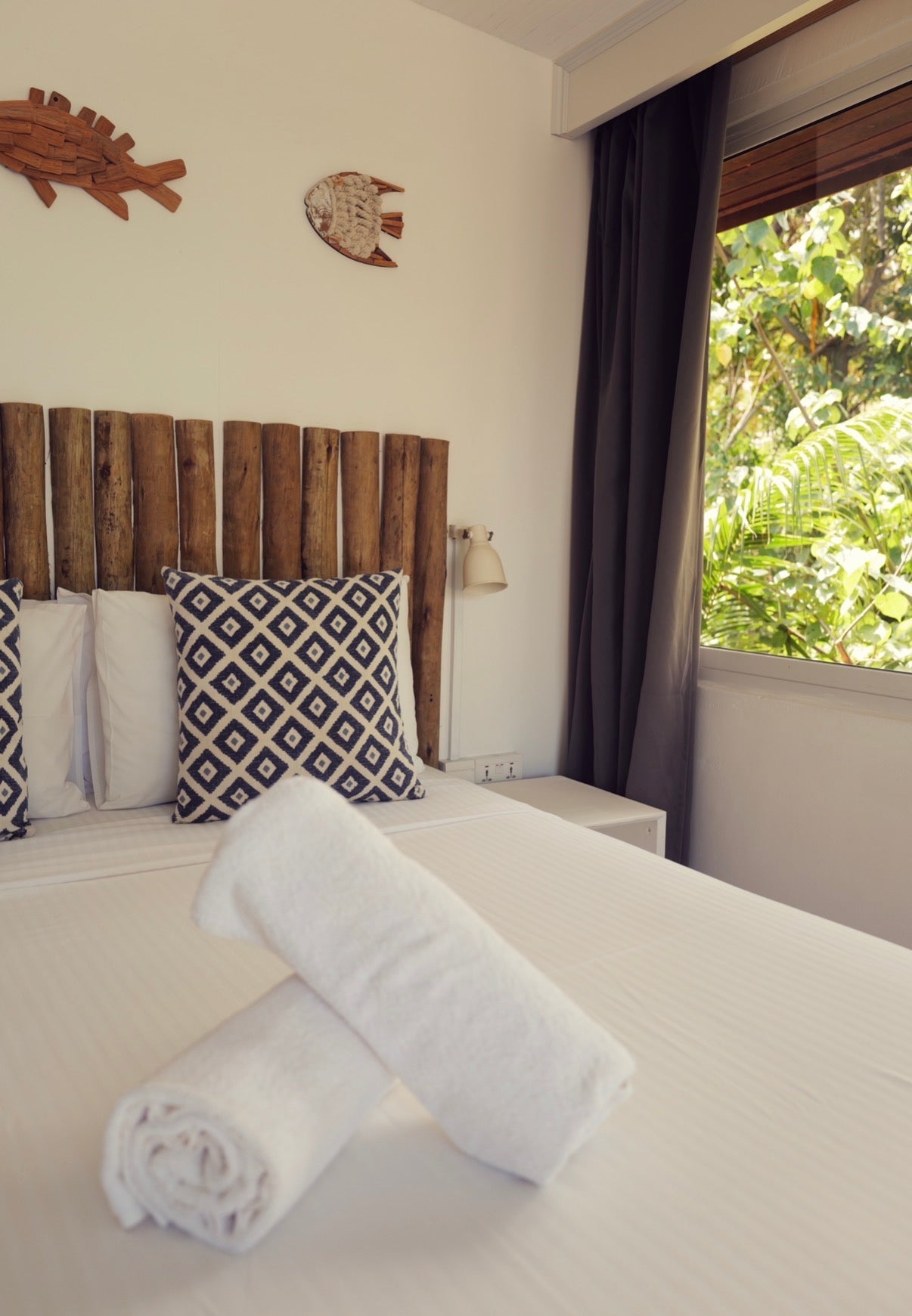 La Pointe Beach Huts auf Praslin: Unser Selbstversorger Zuhause auf den Seychellen