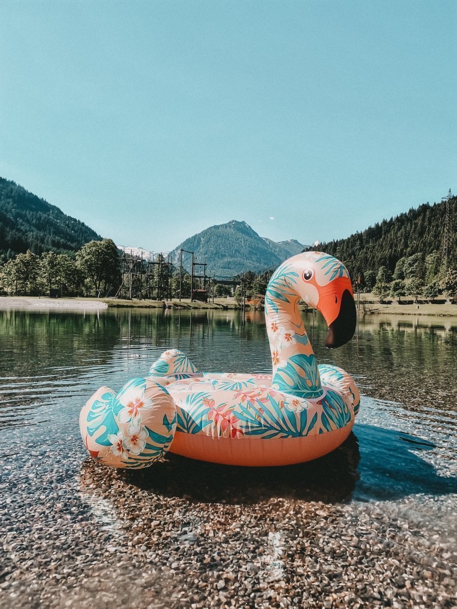 Lake View Lodge Flachau: Familienurlaub zwischen Badesee und Bergen – stilvolle, familienfreundliche Reise mit Kindern