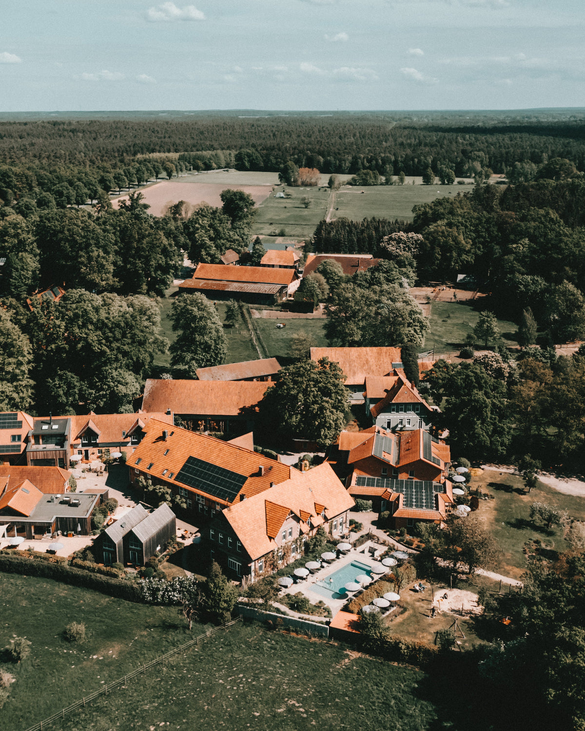Landhaus Averbeck: ein Bauernhof-Familienhotel in der Lüneburger Heide