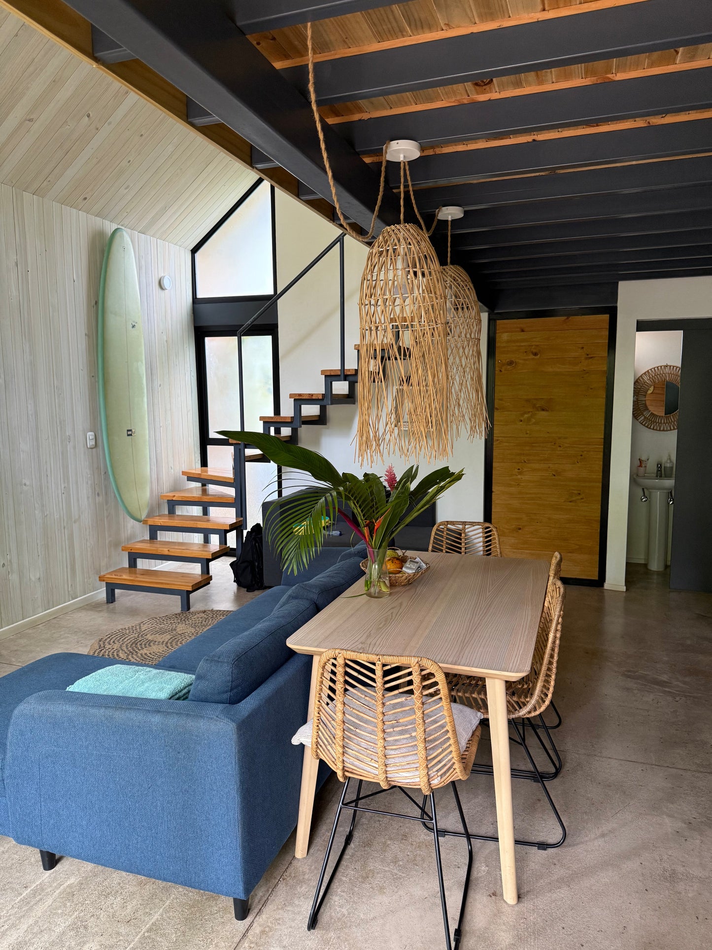 Little Escape in Santa Teresa mit Kind: Familiäre Casitas in Costa Rica
