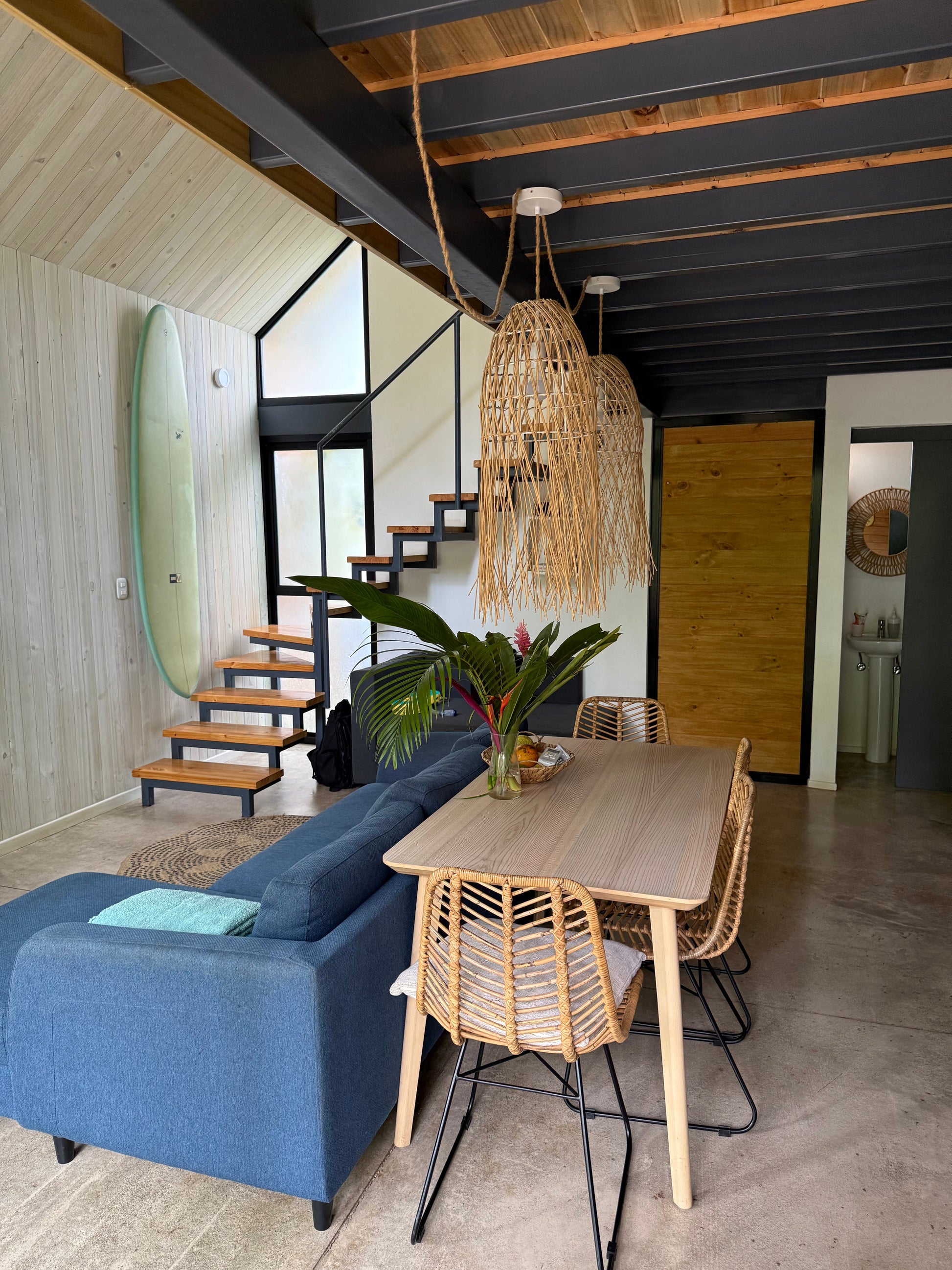 Little Escape in Santa Teresa mit Kind: Familiäre Casitas in Costa Rica